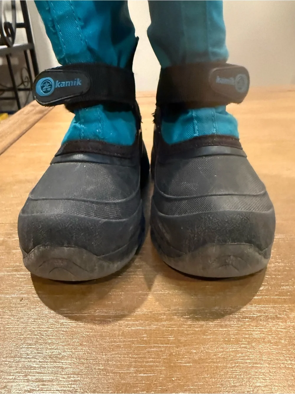 Kamik Kids Waterbug Boots Winter Snow Waterproof Insulated Size 1